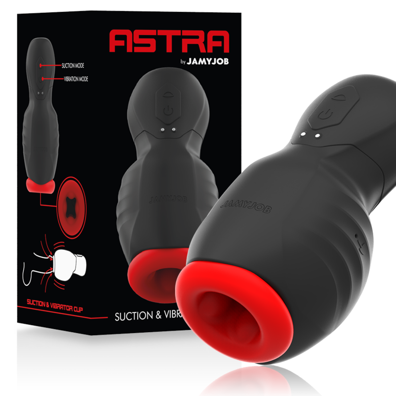 JAMYJOB - ASTRA ORALE EXTREM VIBRATIE EN ZUIGING