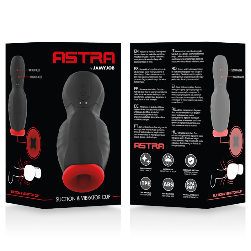 JAMYJOB - ASTRA ORALE EXTREM VIBRATIE EN ZUIGING