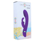 INTENSE SUSY SILICONE RABBIT LILAC OSCILLERENDE VIBRATOR
