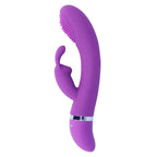 INTENSE SUSY SILICONE RABBIT LILAC OSCILLERENDE VIBRATOR