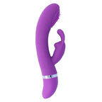 INTENSE SUSY SILICONE RABBIT LILAC OSCILLERENDE VIBRATOR
