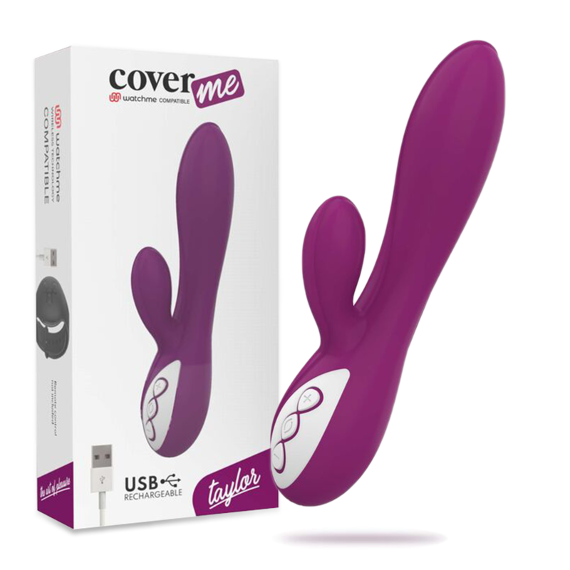 Coverme Taylor vibrator compatibel met Watchme draadloze technologie.