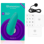 WOMANIZER - STARLET 3 CLITORALE STIMULATOR INDIGO